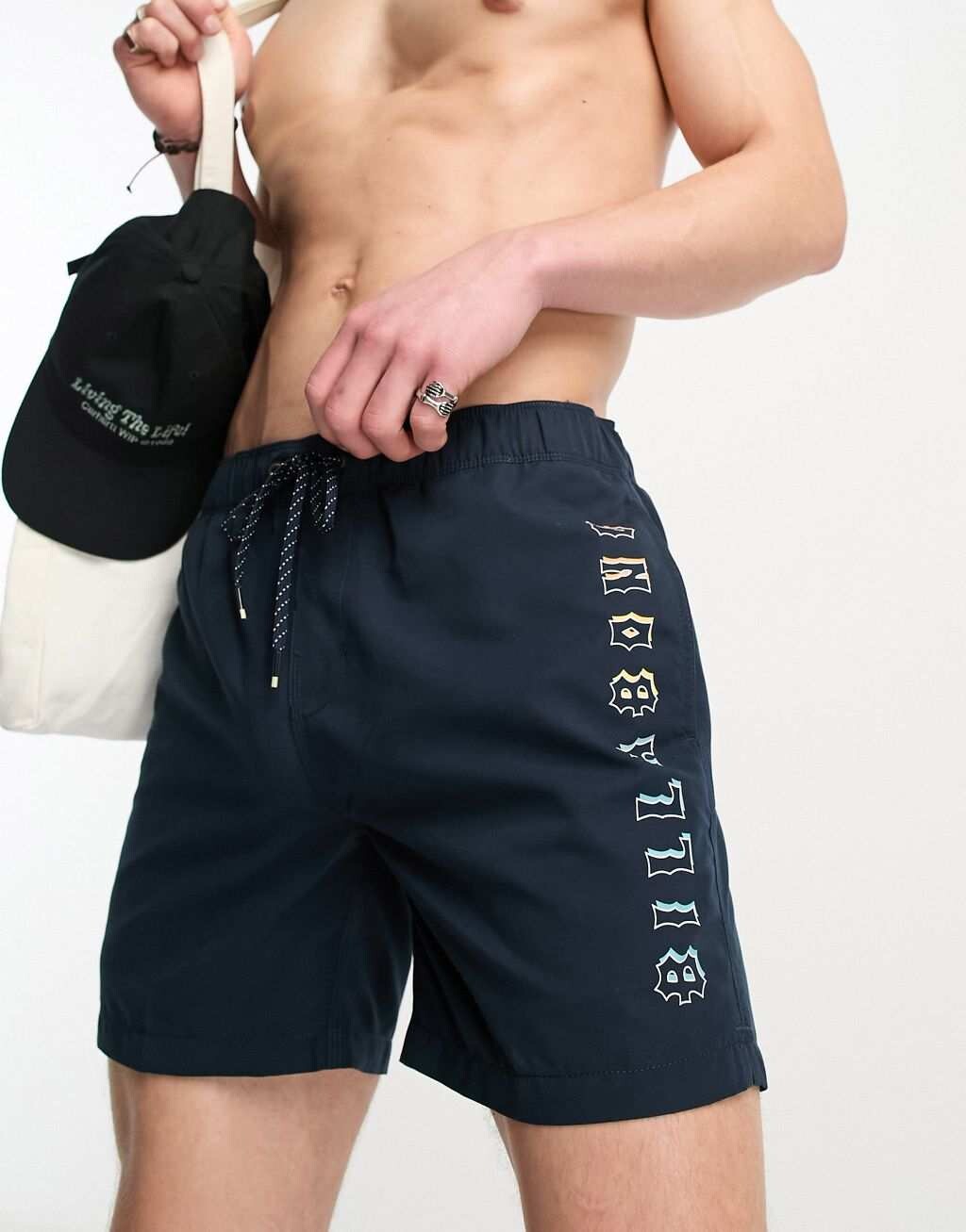 

Черные шорты для плавания Billabong new order