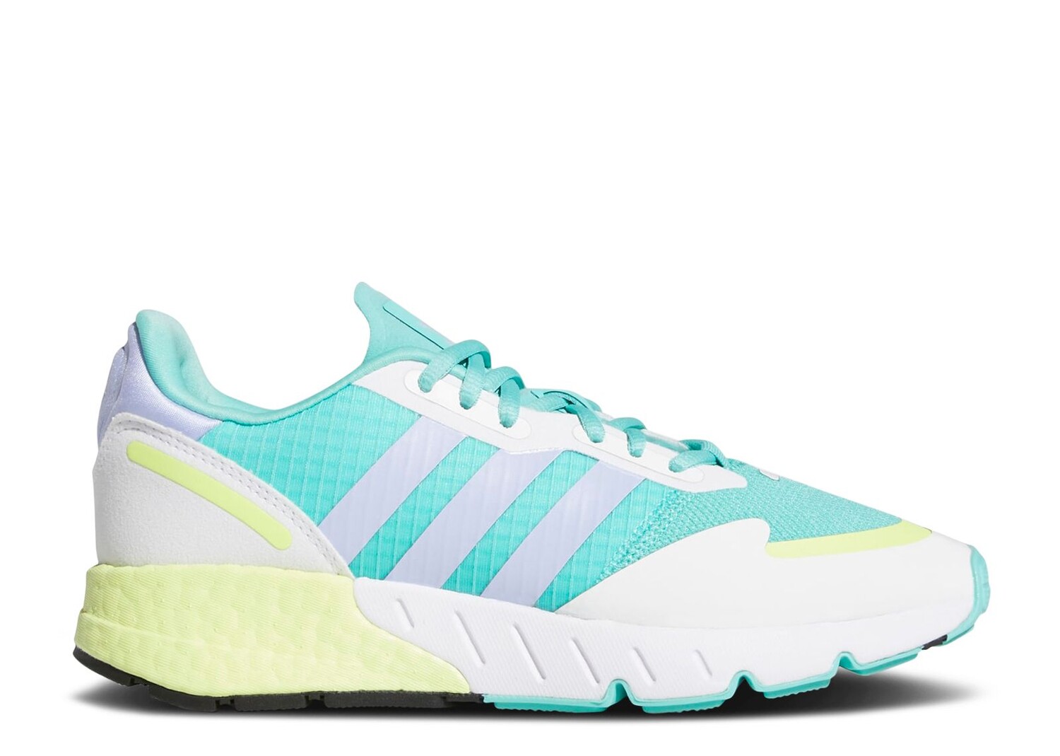 Кроссовки adidas Wmns Zx 1K Boost 'Acid Mint Violet Tone', синий кроссовки adidas wmns zx 1k boost halo blue синий