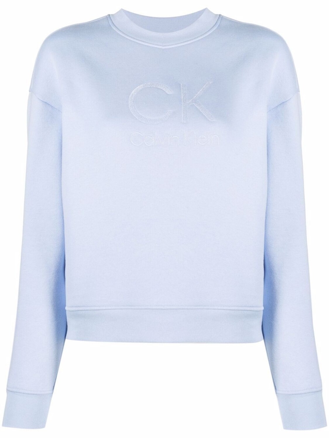

Calvin Klein толстовка с логотипом, синий