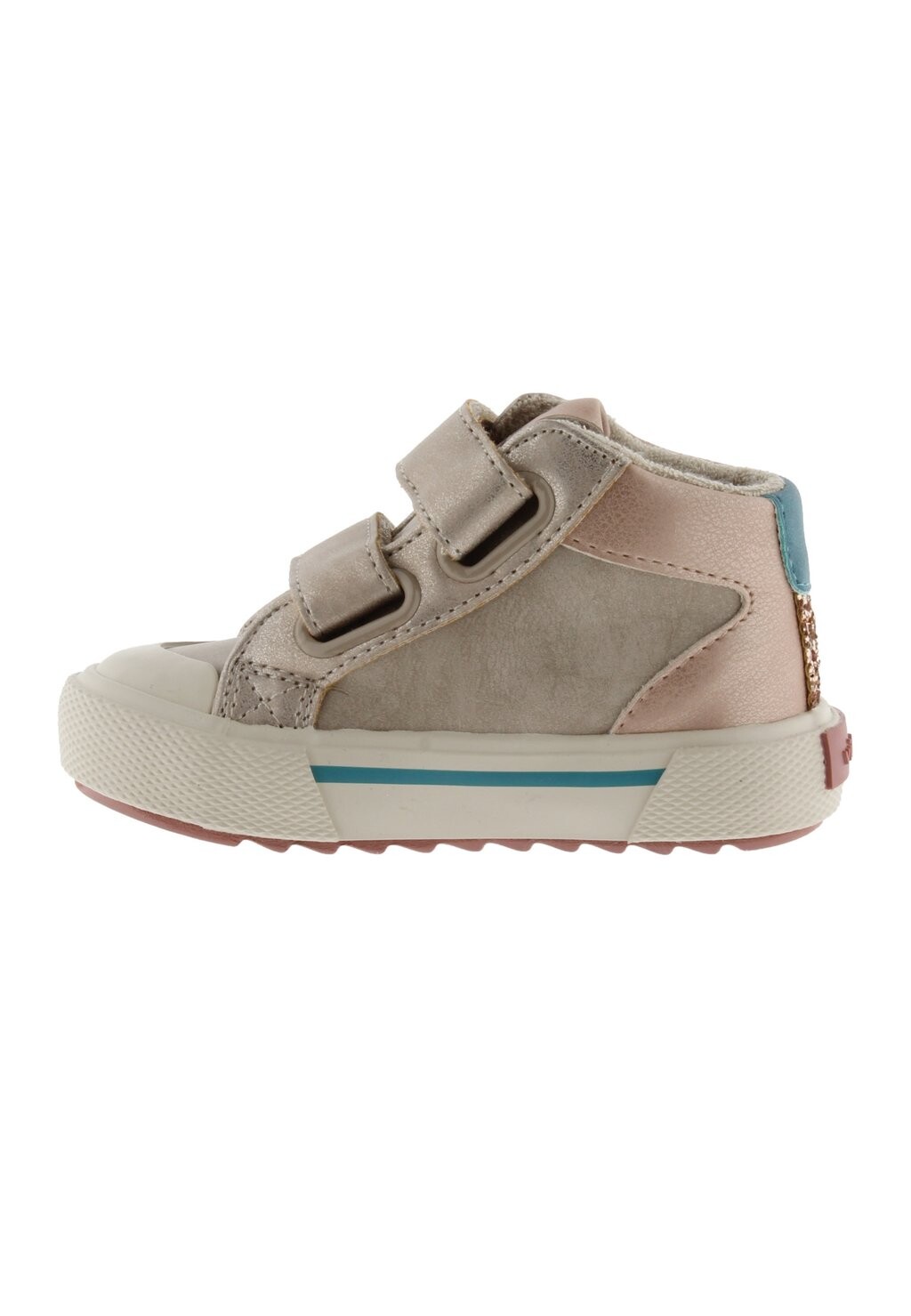 

Туфли First Steps Tribu Tiras Metalizado Victoria Shoes, цвет nude