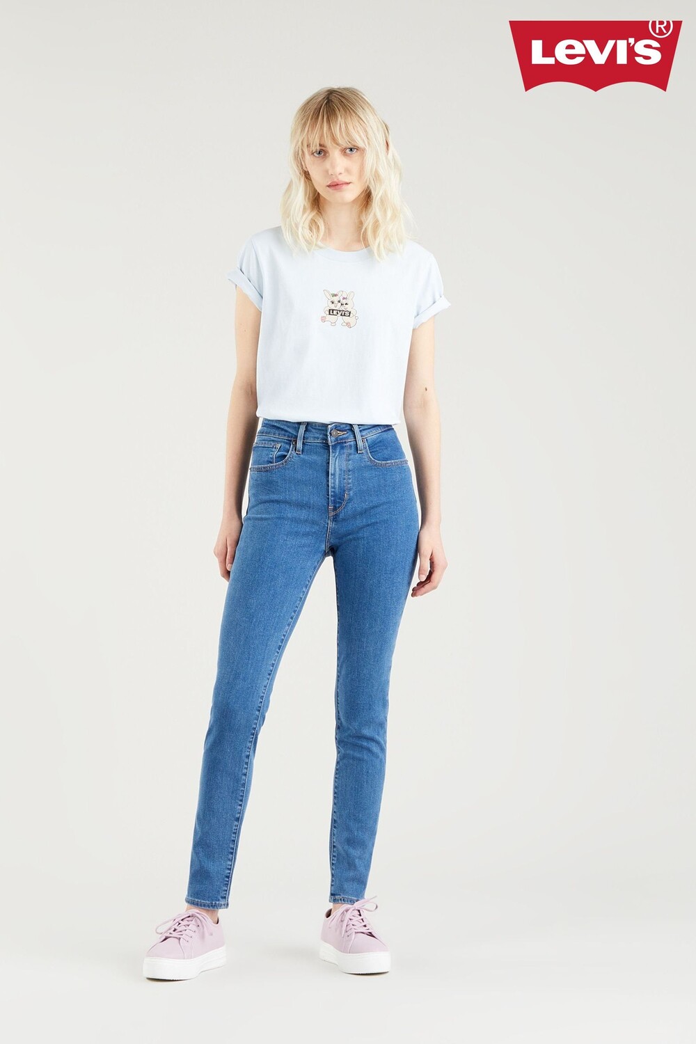 Джинсы Levis скинни с высокой талией Levi's