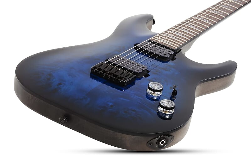 

Электрогитара Schecter Omen Elite-6 See Thru Blue Burst 2452