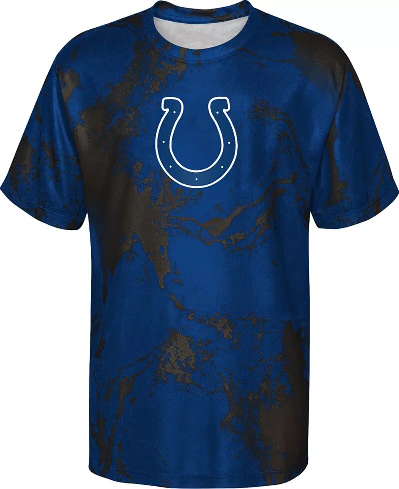 футболка team apparel размер xl бордовый Молодежная футболка Nfl Team Apparel Team Indianapolis Colts In the Mix