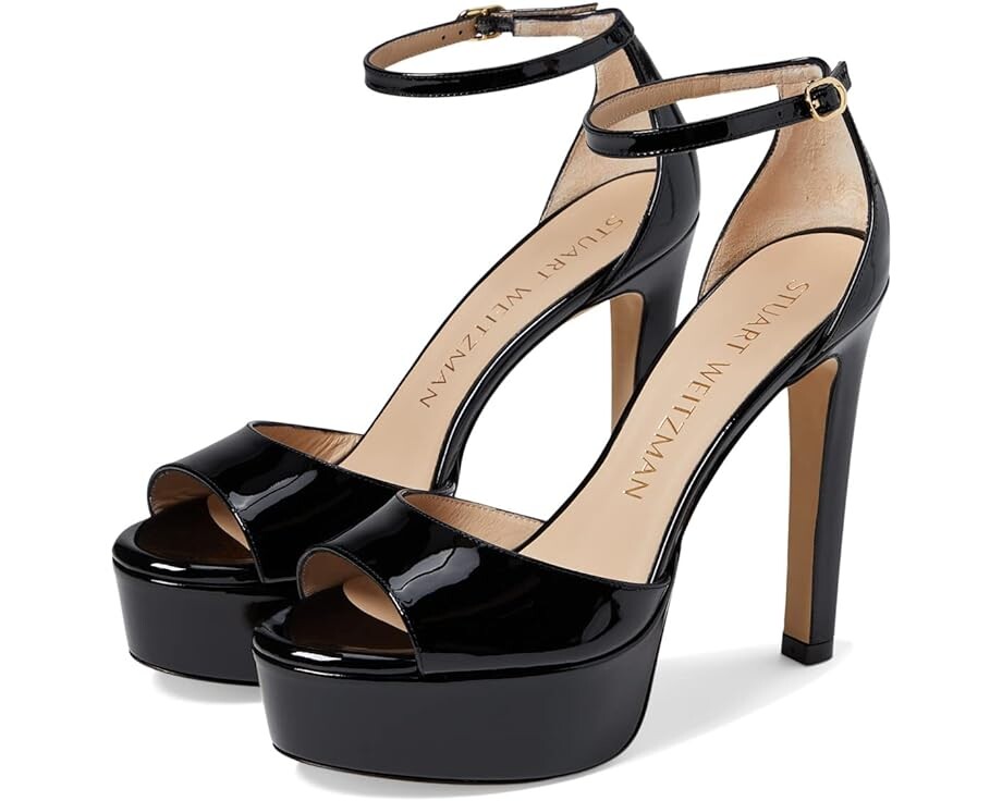 

Туфли Stuart Weitzman Discoplatform Sandal, черный