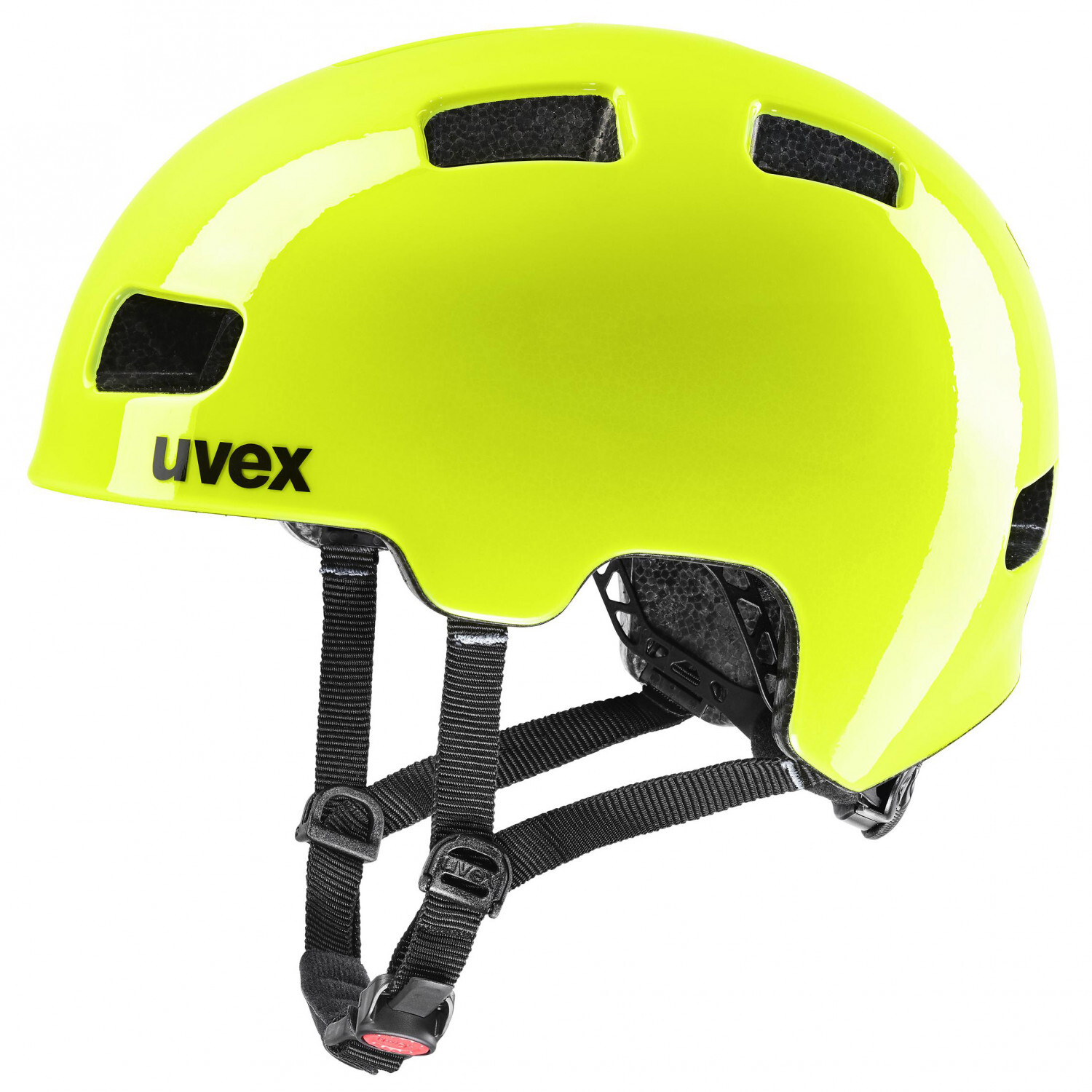 

Велосипедный шлем Uvex Kid's Hlmt 4, цвет Neon Yellow