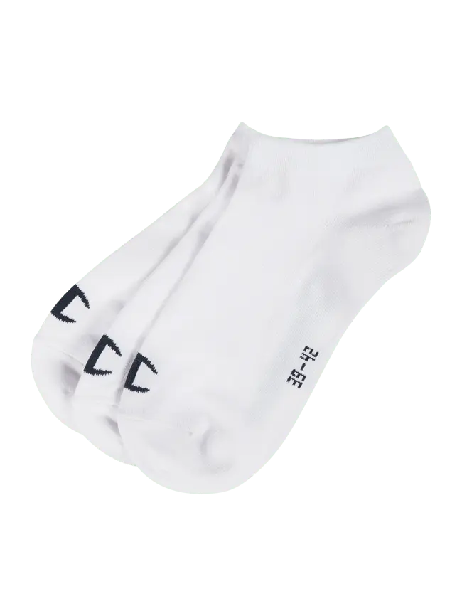 

Носки-кроссовки с этикеткой, в упаковке 3 шт., модель Sneaker Sock CHAMPION, белый