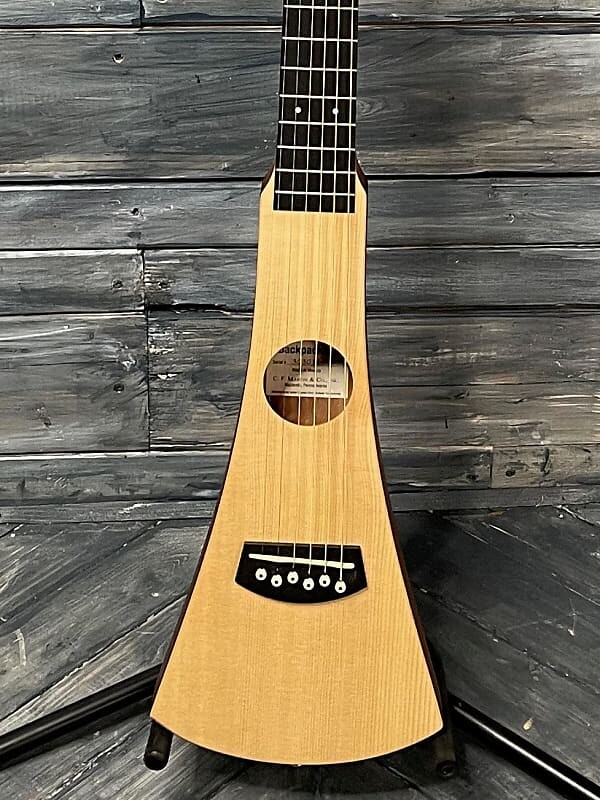 

Акустическая гитара Martin Left Handed GBPCL Backpacker Travel Steel String Acoustic Guitar