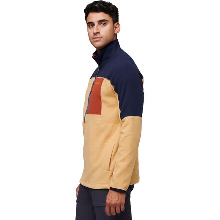 Флисовая куртка Abrazo с молнией до половины мужская Cotopaxi, цвет Maritime & Birch