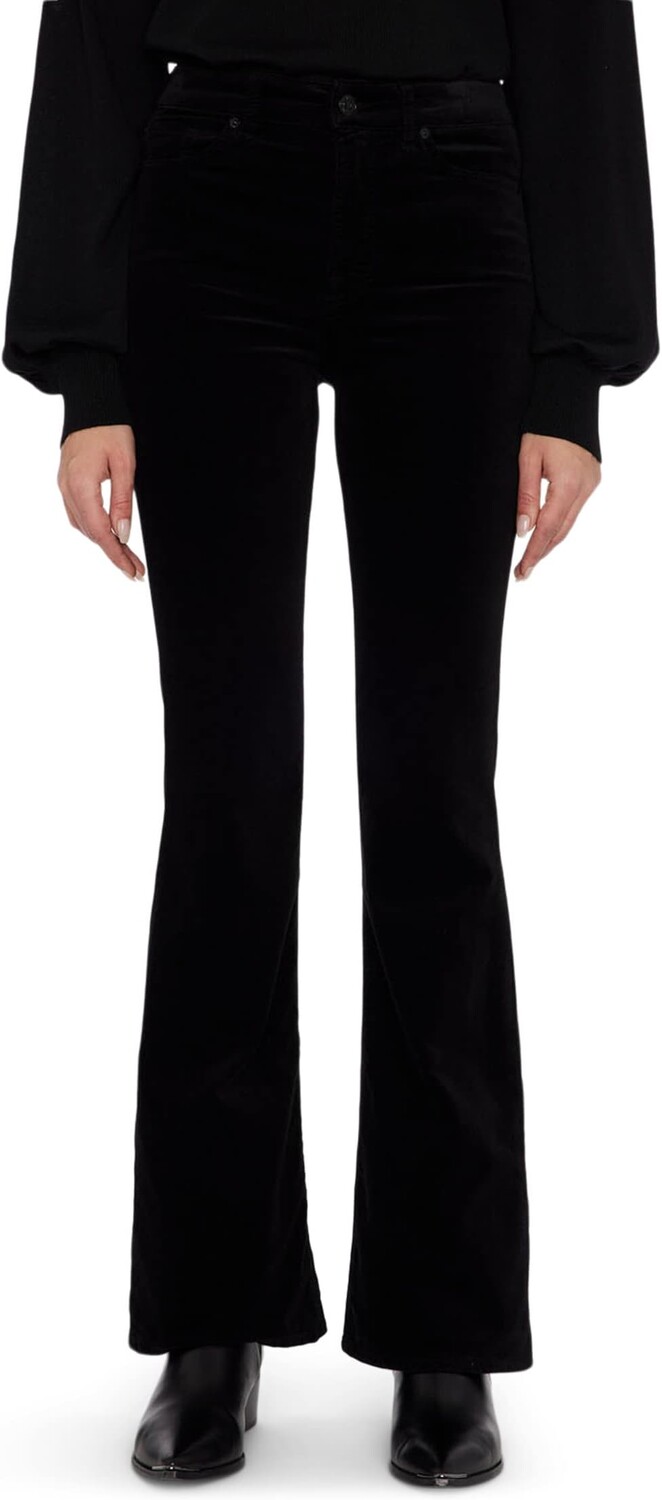 

Джинсы Lisha in Velvet Black 7 For All Mankind, черный