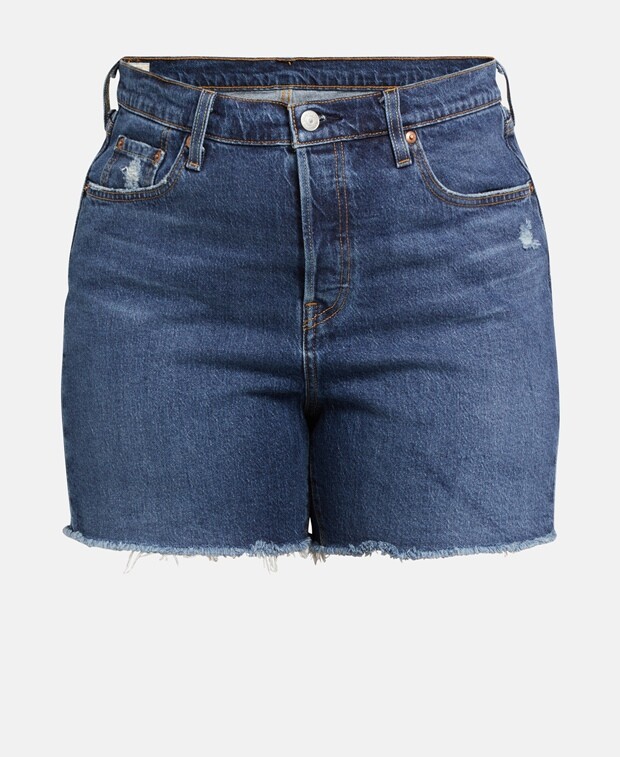 

Джинсовые шорты Levi's Plus, темно-синий