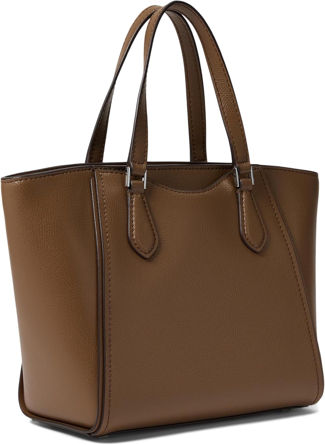 

Michael Kors Jet Set, большая сумка через плечо East/West с ремешком с логотипом Web, Driftwood