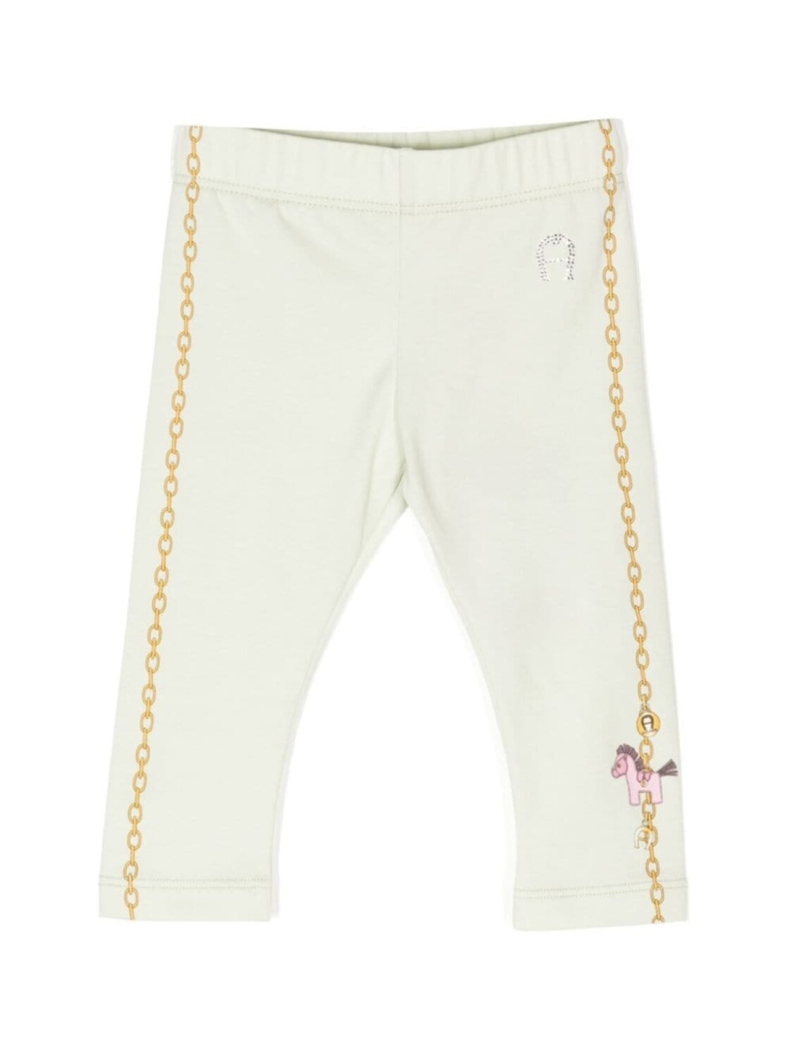 

Легинсы с логотипом Aigner Kids, зеленый