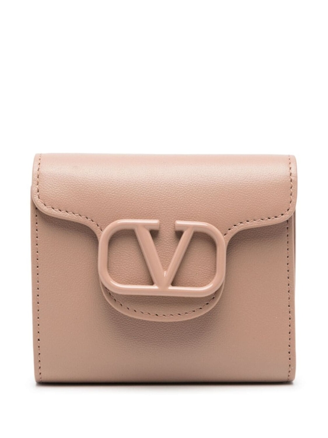 

Valentino Garavani кошелек с логотипом VLogo Signature, розовый
