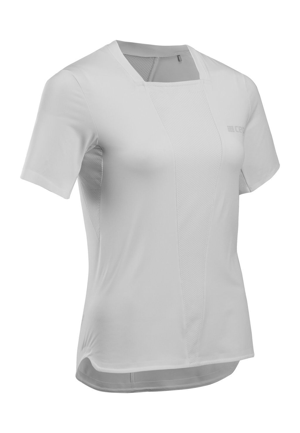 цена Спортивная футболка RUN SHORT SLEEVE CEP, цвет white