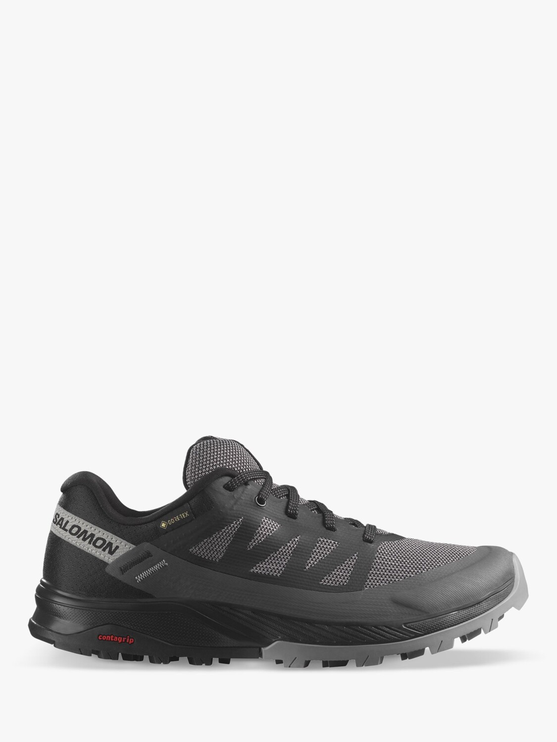 

Женские водонепроницаемые походные туфли Salomon Outrise Gore-Tex, черный/магнитный
