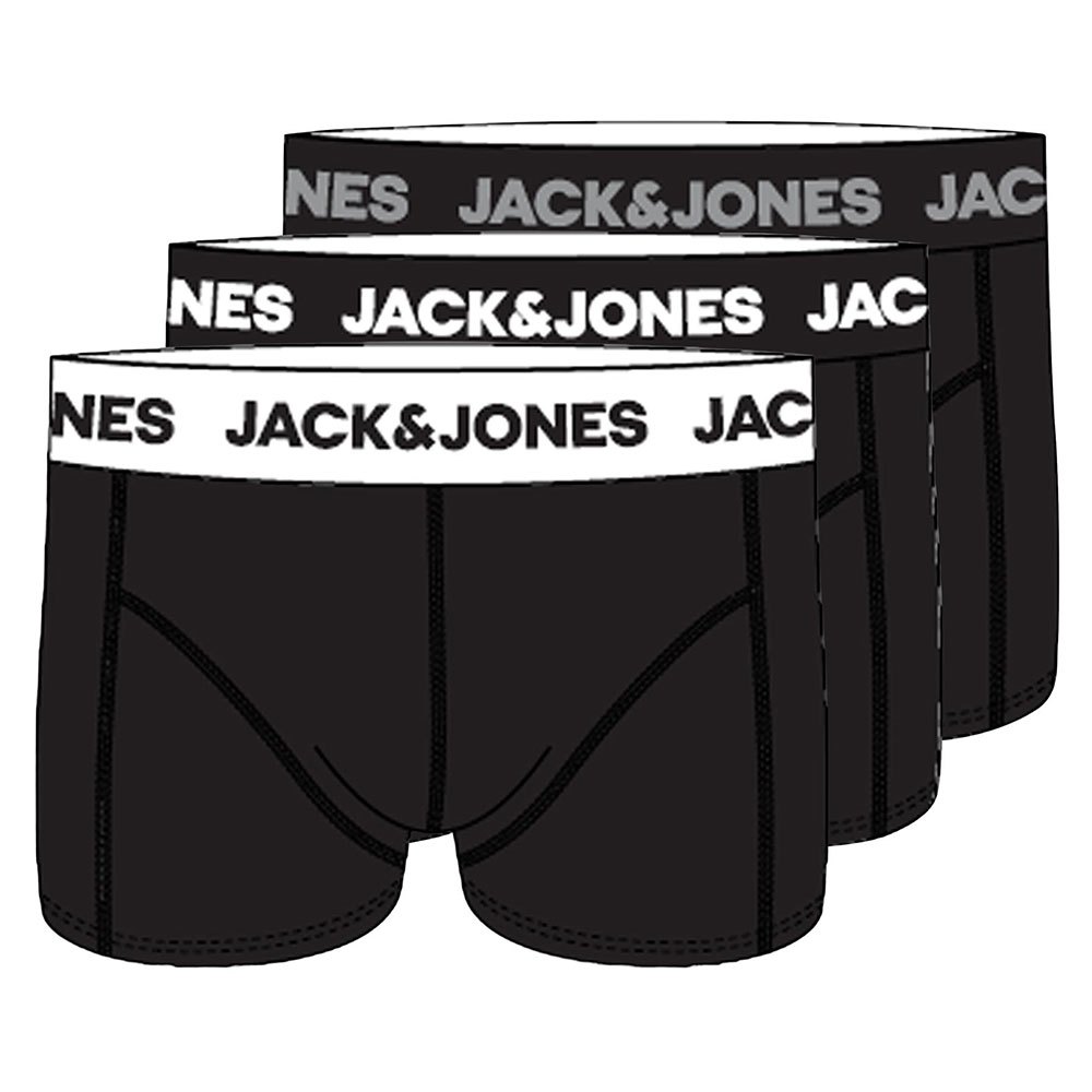 

Боксеры Jack & Jones Solid 3 шт, черный