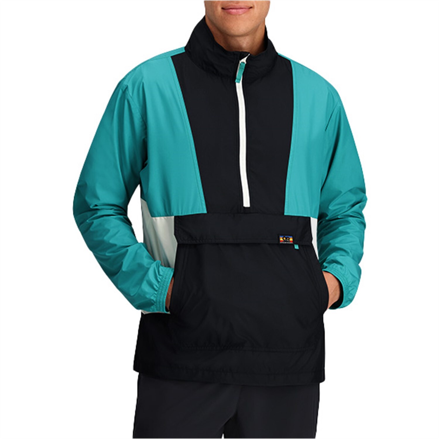 

Ветровка Outdoor Research Swiftbreaker Windbreaker, цвет Tropical/Black/Snow