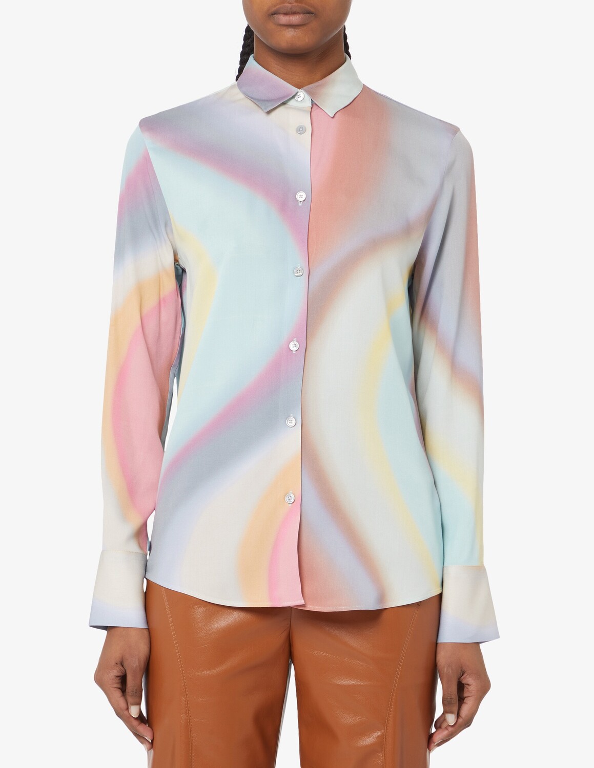 

Классическая рубашка Paul Smith, светло-синий