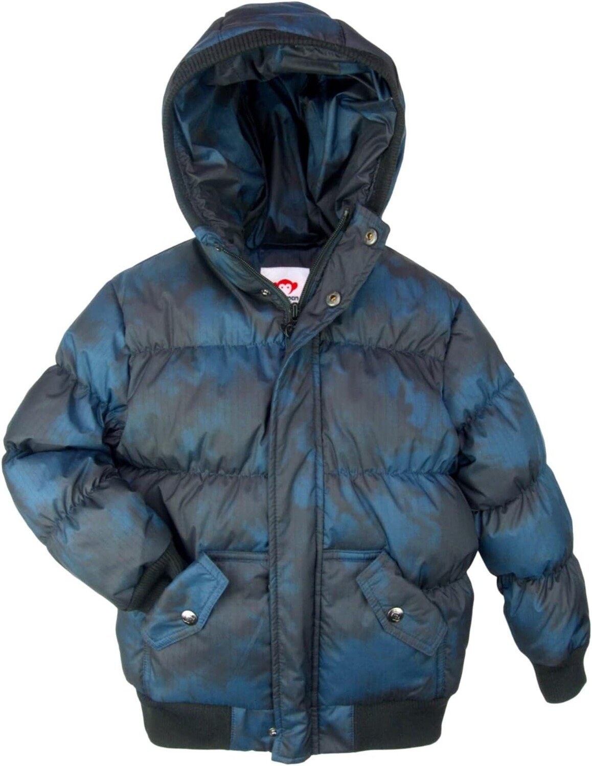 

Пальто Appaman Puffy Down Insulated Coat, цвет Teal Cloud
