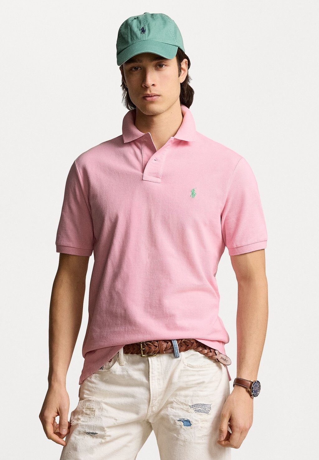

Рубашка-поло SHORT SLEEVE Polo Ralph Lauren, цвет rosa