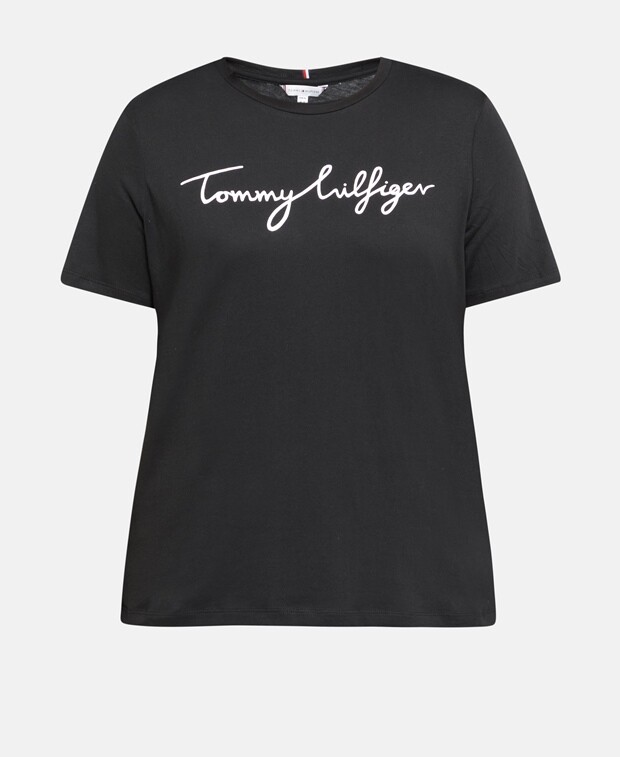 

Футболка Tommy Hilfiger Curve, черный