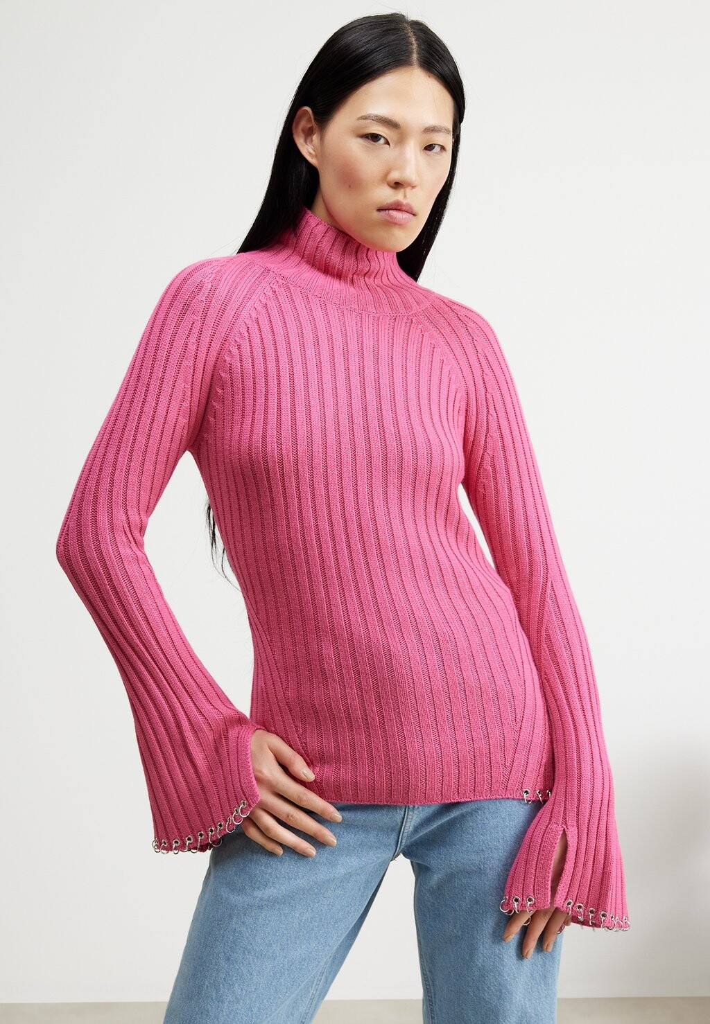 

Свитшот Patrizia Pepe СВИТЕР, цвет dynamic fuxia