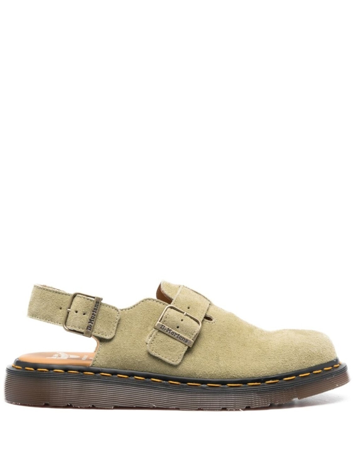 

Dr. Martens сандалии Jorge с ремешком на пятке, зеленый