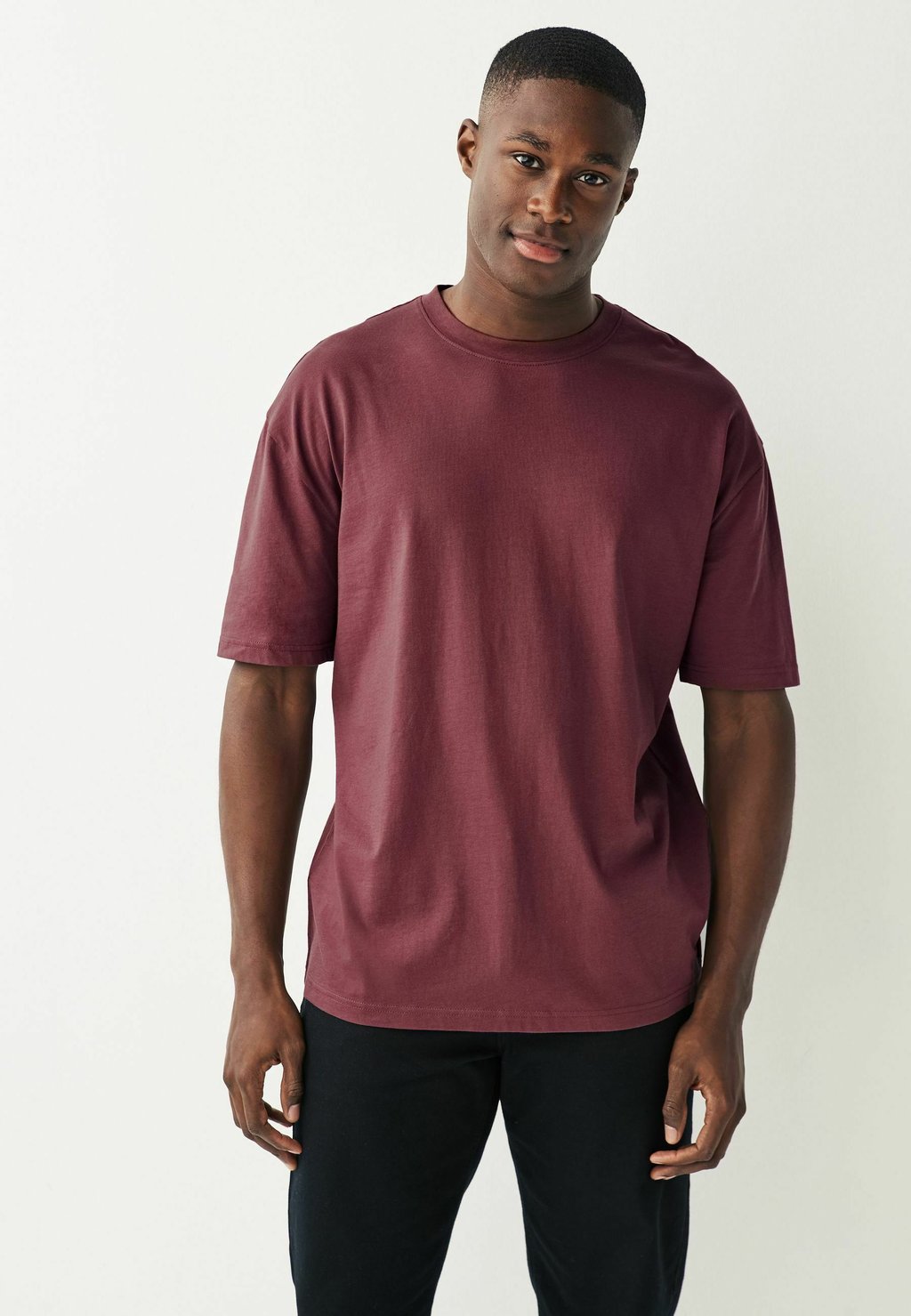 Базовая футболка Essential Relaxed Fit Next, фиолетовый