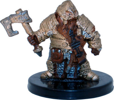 

Миниатюра WizKids/NECA Legendary Adventures #18 Dwarf Champion (U)