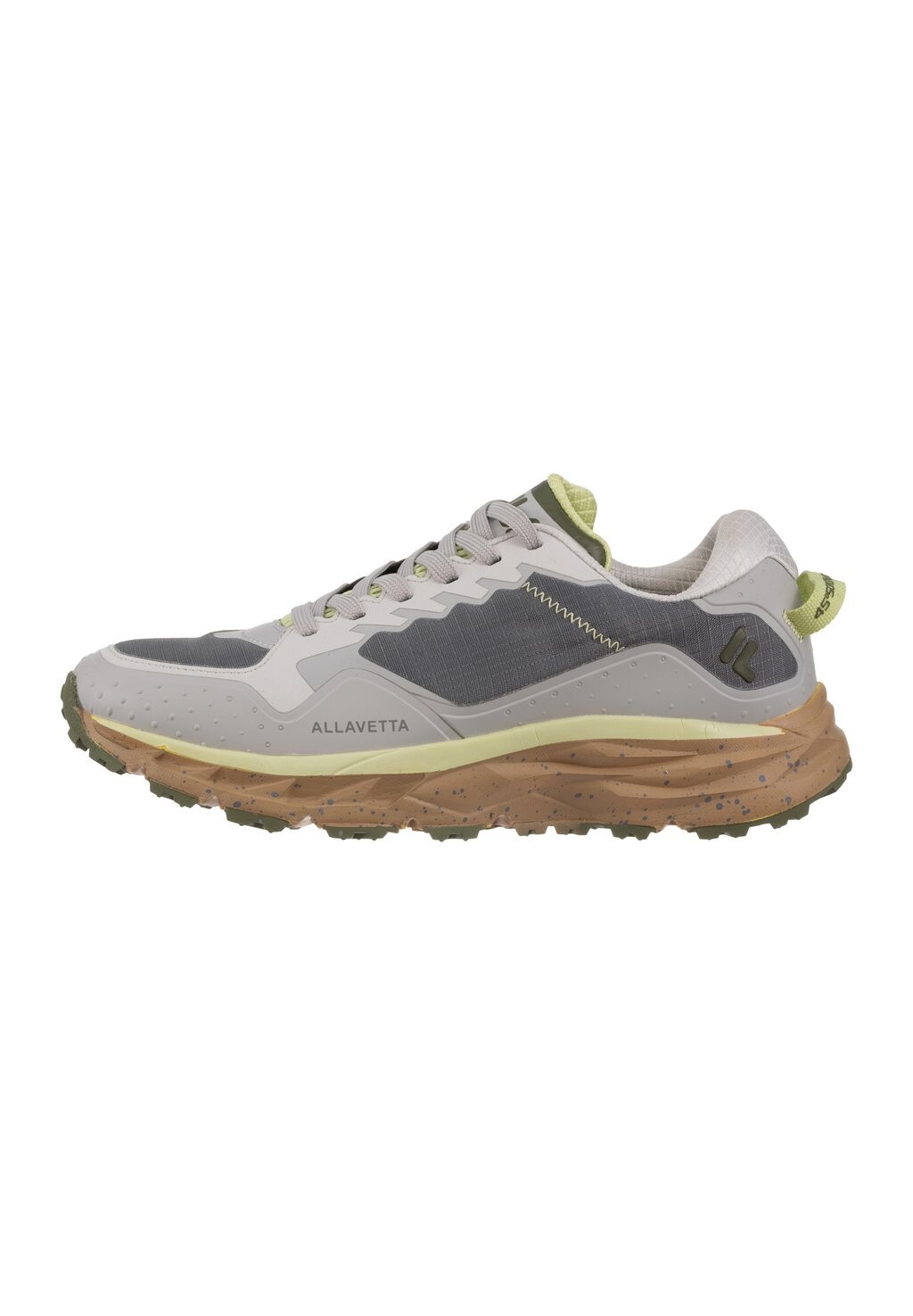 

Кроссовки Fila Footwear Allavetta Wmn, серо-фиолетовый памятник