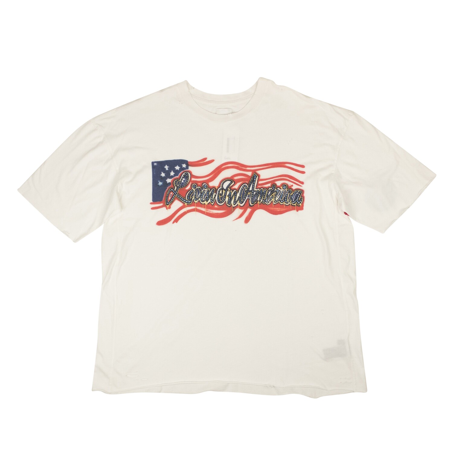 

Футболка Alchemist Livin In America - Белый, белый