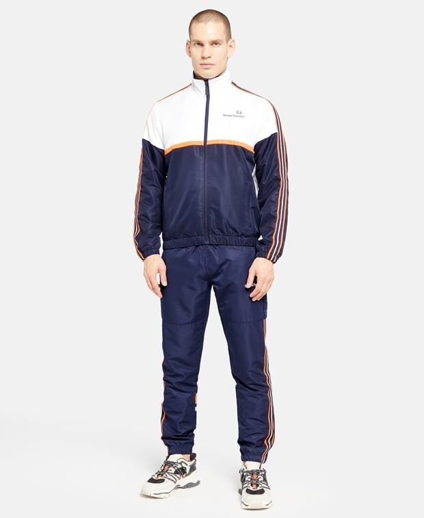 

Спортивный костюм Sergio Tacchini, темно-синий