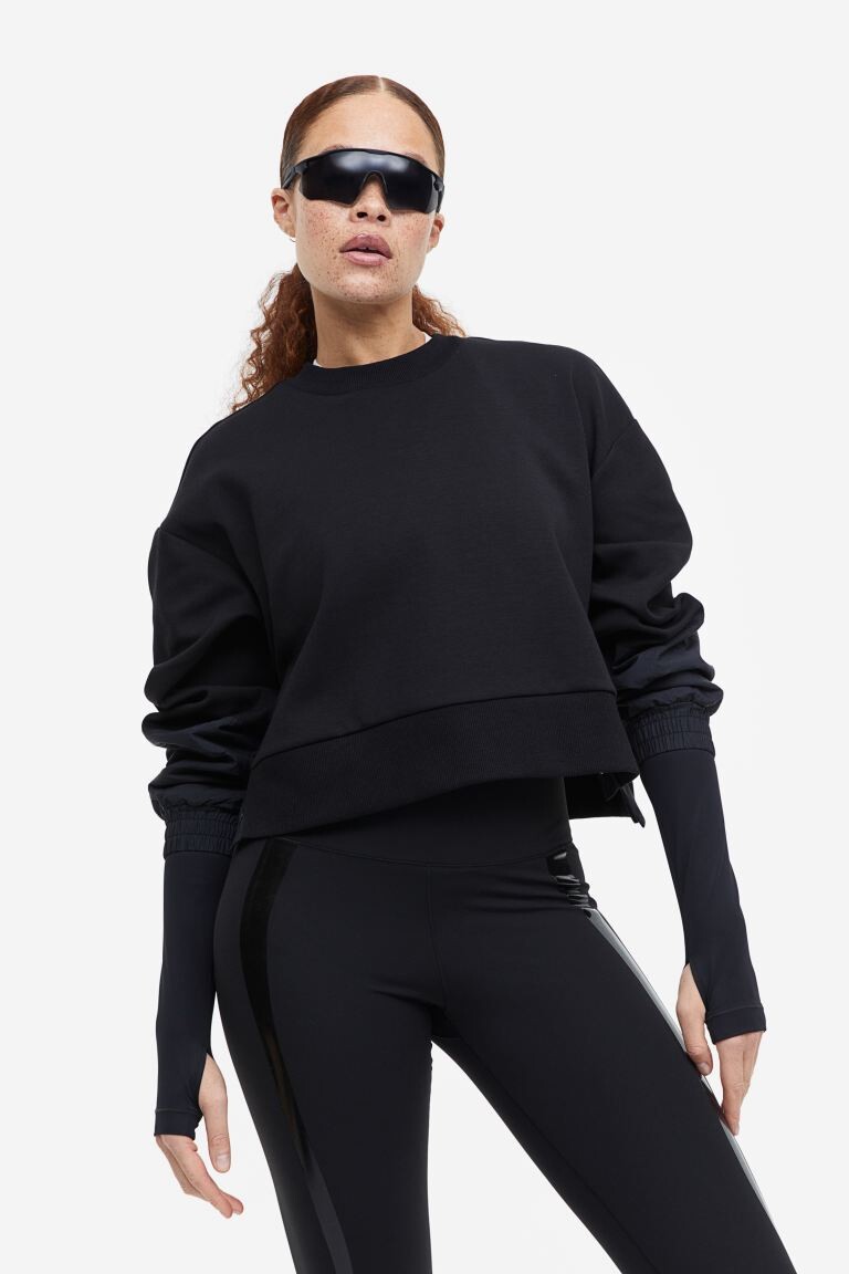 

Спортивная толстовка DryMove H&M
