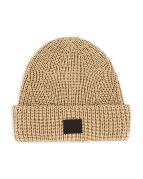 

Дорожная шапка в рубчик ALLSAINTS, цвет Tan/Beige