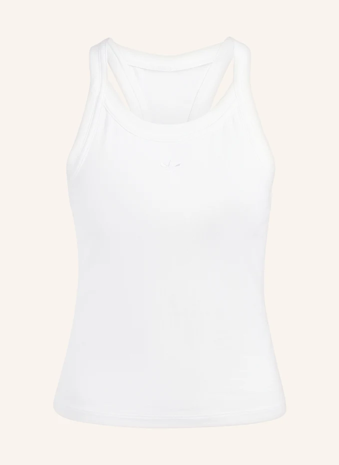 

Вершина Adidas, белый