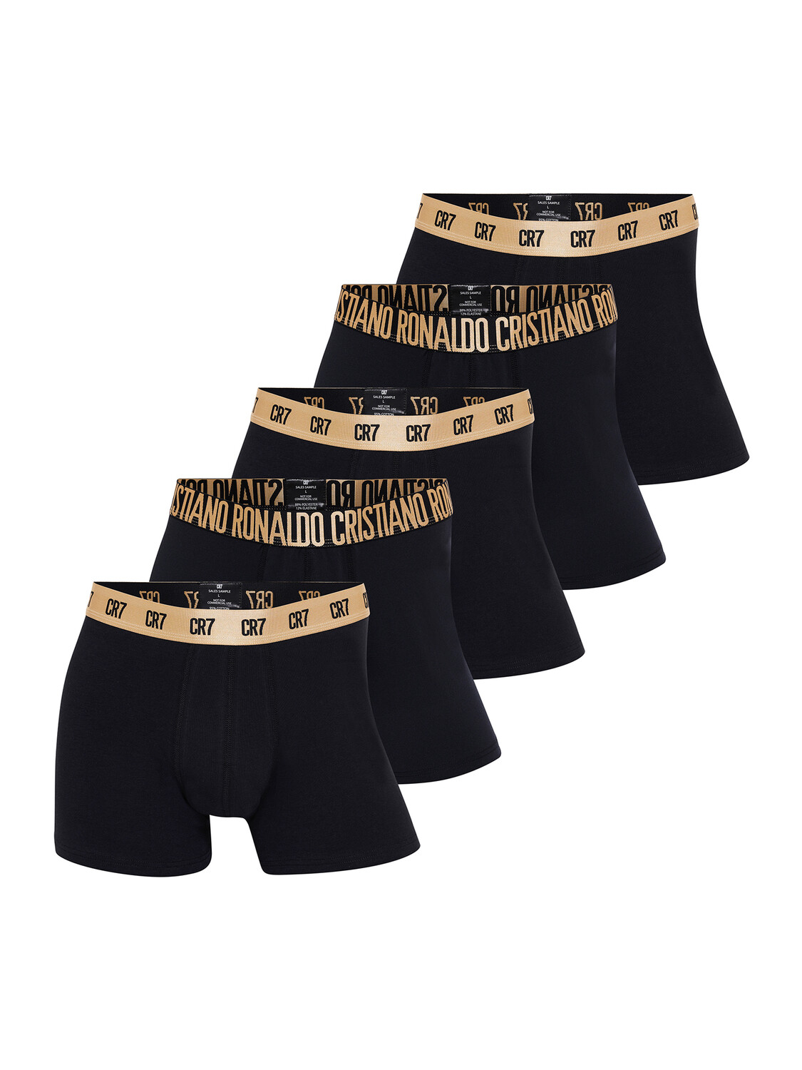 

Боксеры CR7 Boxer Basic Trunk Organic, черный