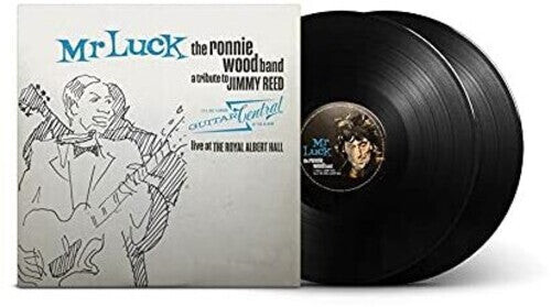 

Виниловая пластинка Wood, Ronnie & the Ronnie Wood Band: Mr. Luck - A Tribute to Jimmy Reed: Live at the Royal Albert Hall (Standard LP)(Black Gatefold)