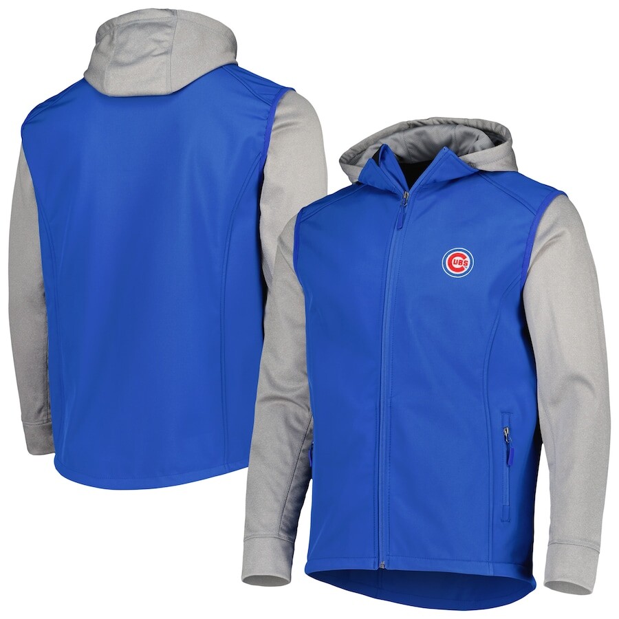 

Куртка Dunbrooke Chicago Cubs, серый