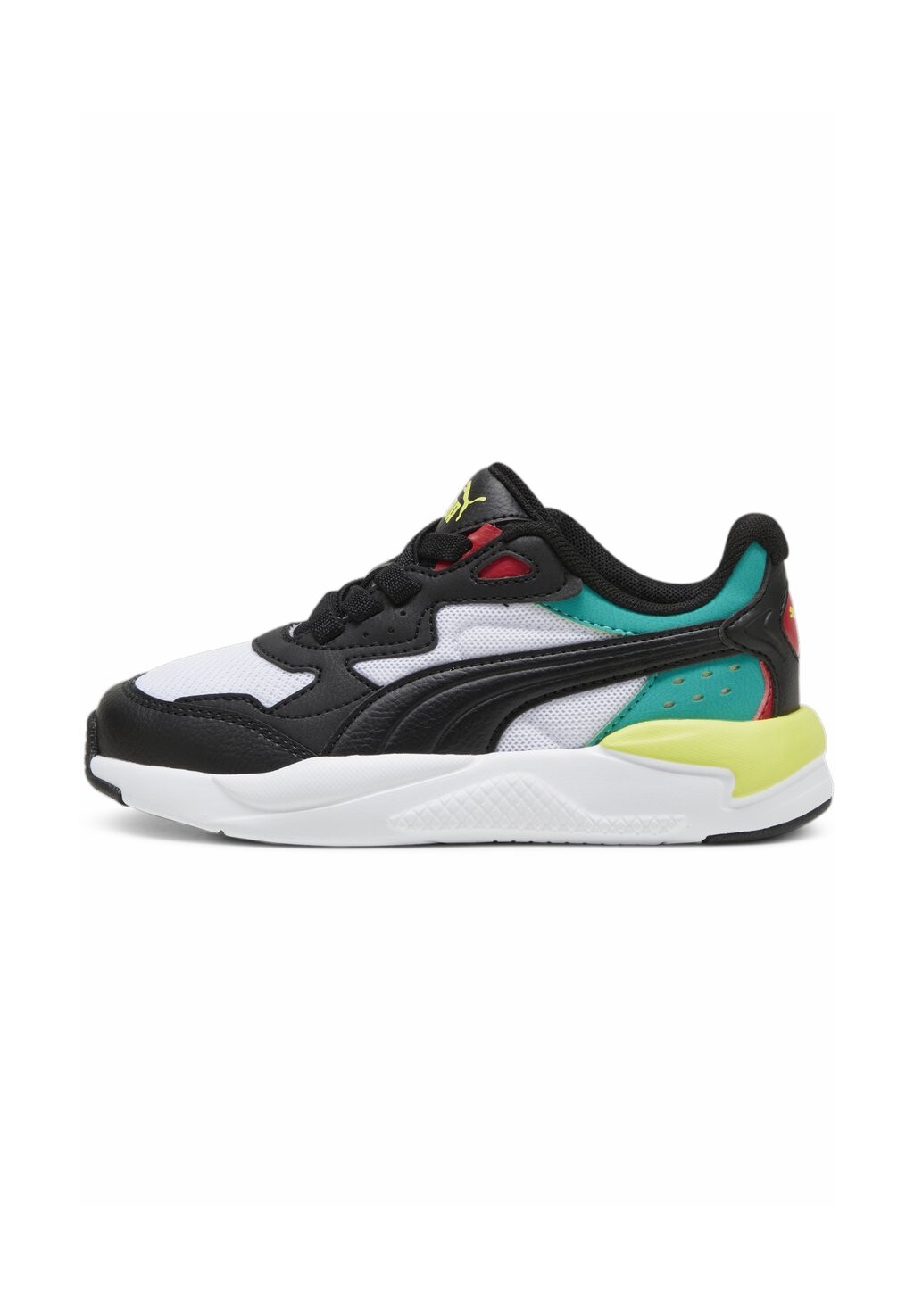 

Низкие кроссовки X-Ray Speed Ac Unisex Puma, цвет white black club red sparkling green