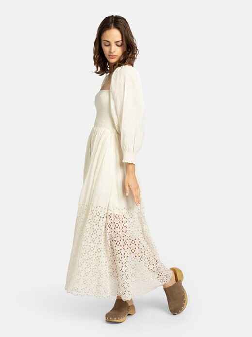 

Платье идеальный шторм Free People, белый