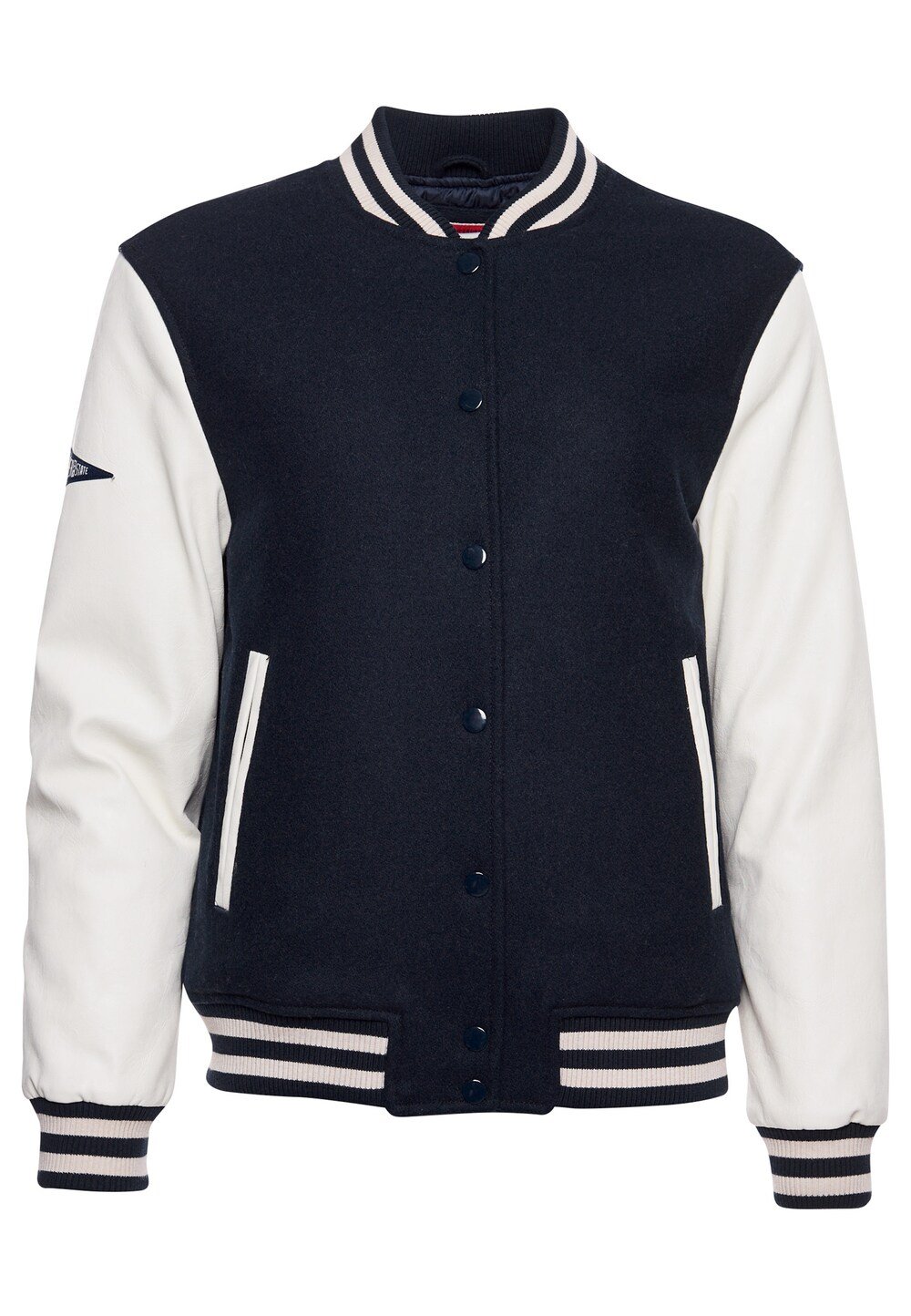 

Межсезонная куртка Superdry College Varsity, морской синий