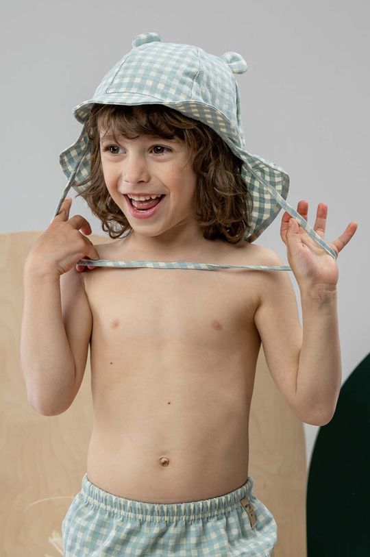 Jamiks Детская хлопковая шапка WIDAR, зеленый