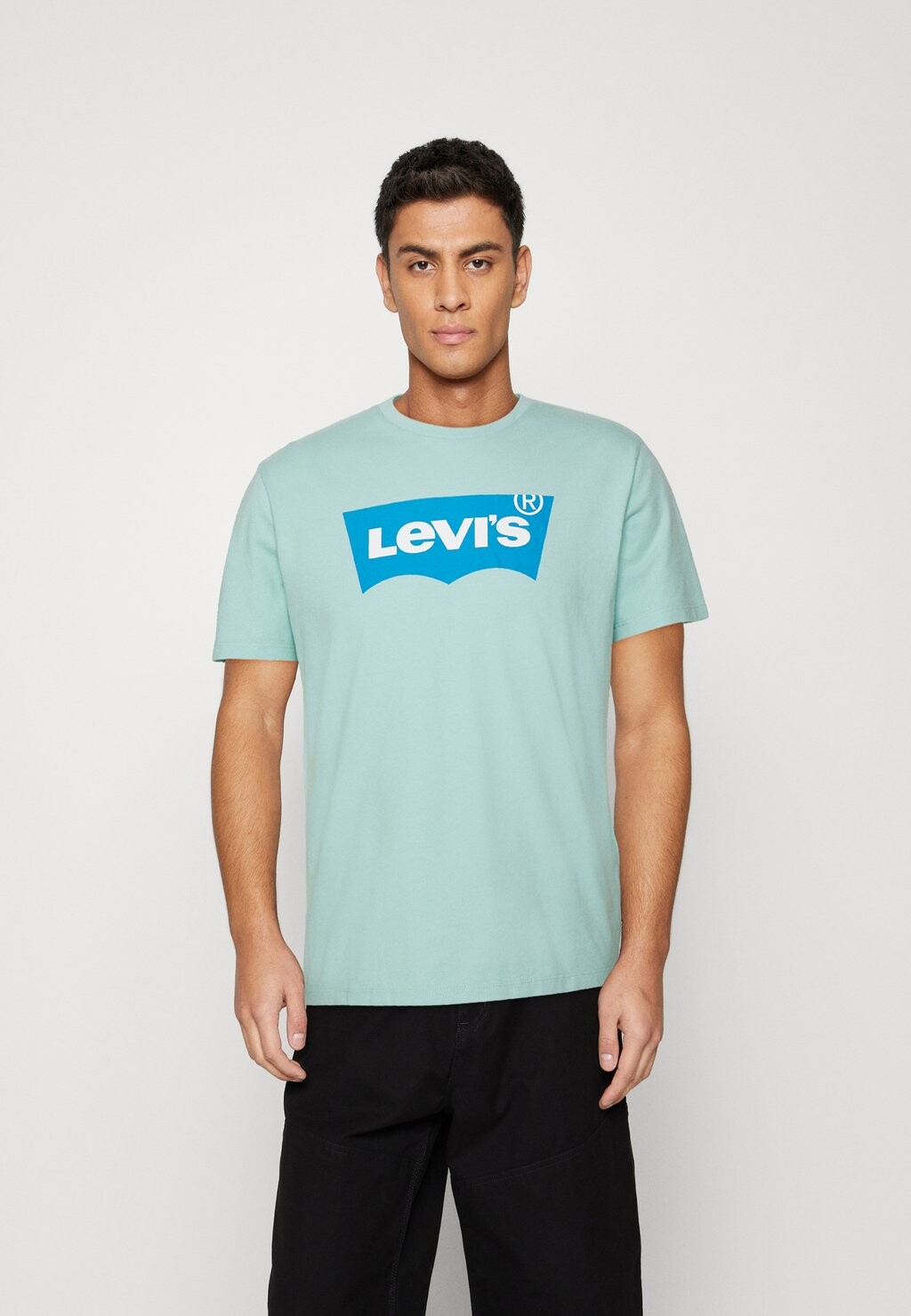 

Футболка с принтом Levi's, бирюзовый