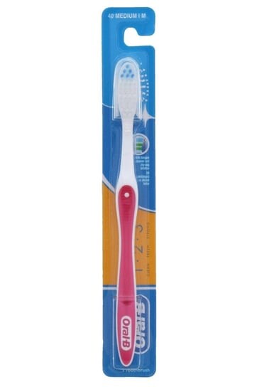 

Зубная щетка ручная, средняя, ​​1 шт. Oral-B 1-2-3