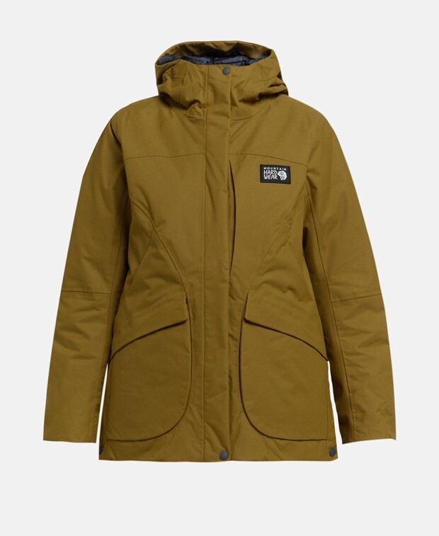 

Пуховик Mountain Hardwear, цвет Dun