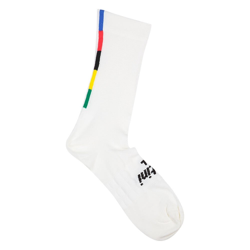 

Носки Santini UCI Rainbow High Profile, белый