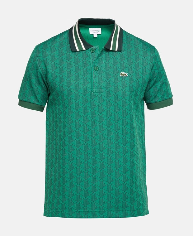 

Трикотажная рубашка-поло Lacoste, темно-зеленый
