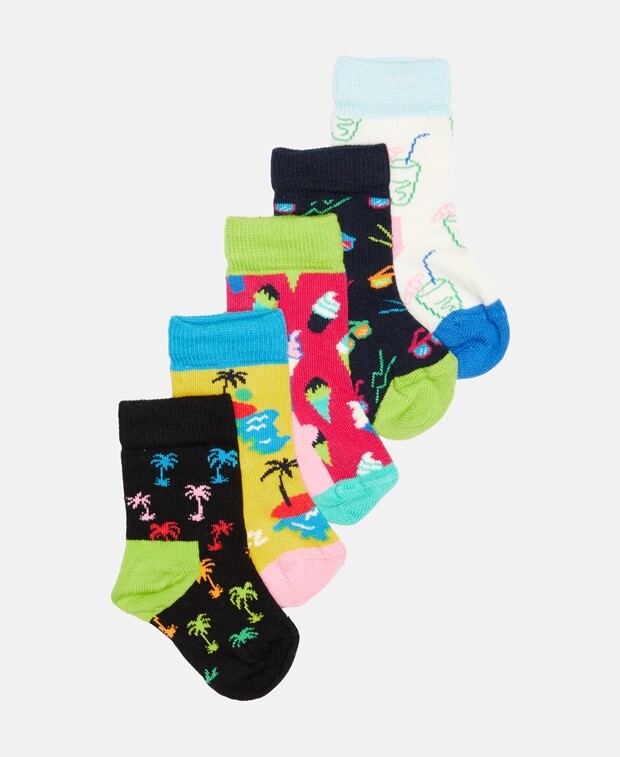 

Носки, упаковка 5 шт. Happy Socks, желтый