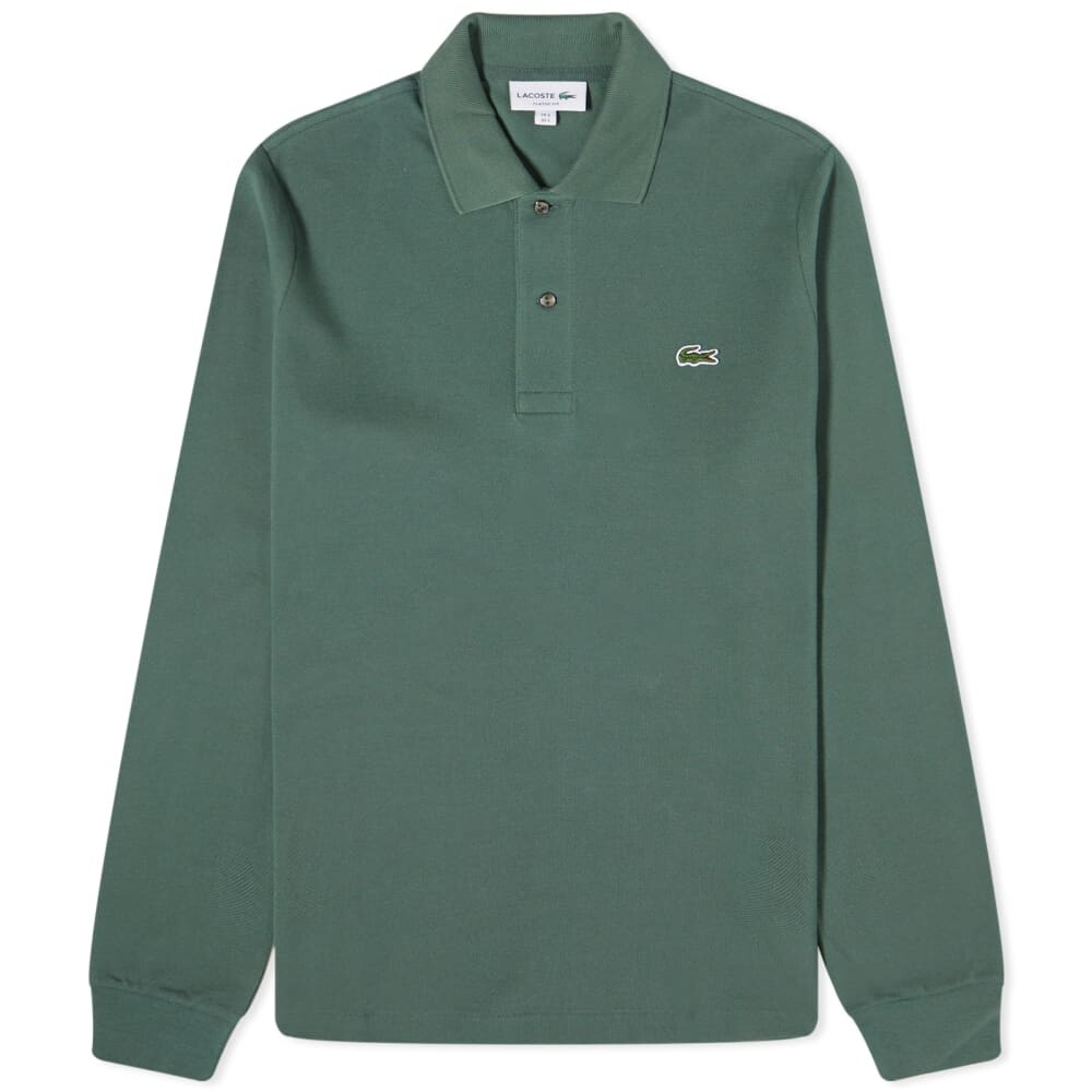 

Поло с длинными рукавами Lacoste Classic L13.12