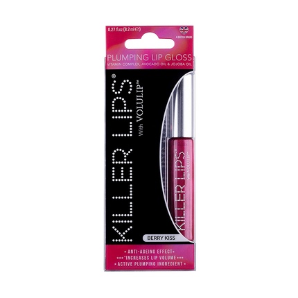 

Killer Lips Plumper Berry Kiss 8,2 мл, Invogue